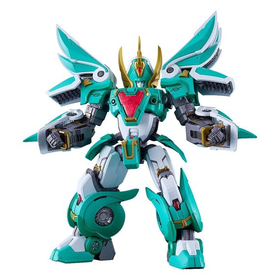 Mado King Granzort Moderoid King's Style Plastic Model Kit Winzert Gold Edition 18 cm