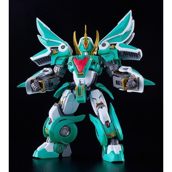 Mado King Granzort Moderoid King's Style Plastic Model Kit Winzert Gold Edition 18 cm