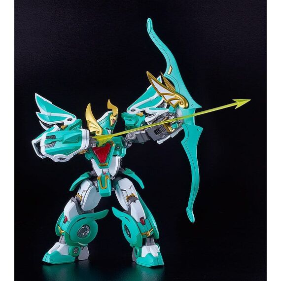 Mado King Granzort Moderoid King's Style Plastic Model Kit Winzert Gold Edition 18 cm