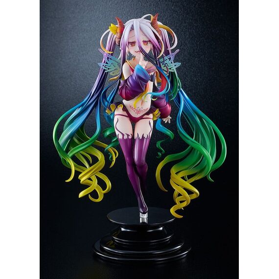 No Game No Life PVC Figure 1/7 Black Shiro 26 cm