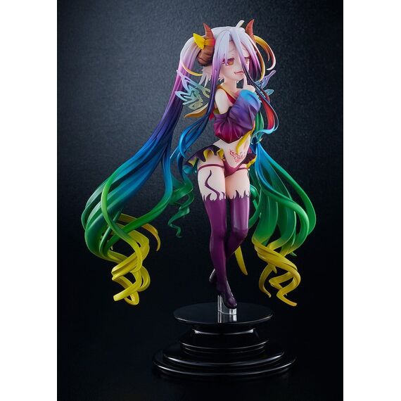 No Game No Life PVC Figure 1/7 Black Shiro 26 cm
