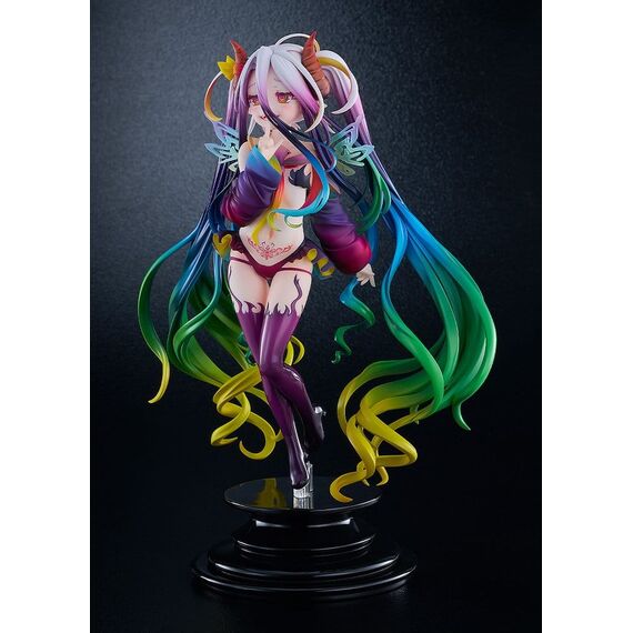 No Game No Life PVC Figure 1/7 Black Shiro 26 cm
