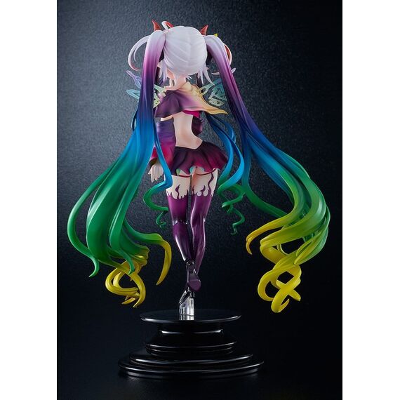 No Game No Life PVC Figure 1/7 Black Shiro 26 cm