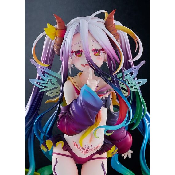 No Game No Life PVC Figure 1/7 Black Shiro 26 cm