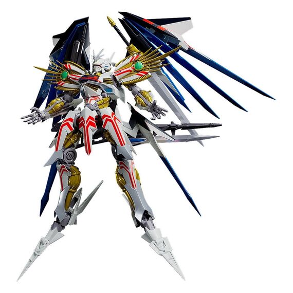 Cross Ange: Rondo of Angel and Dragon Moderoid Plastic Model Kit Villkiss Final Battle Variant 16 cm