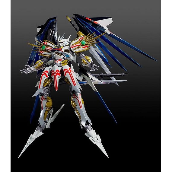 Cross Ange: Rondo of Angel and Dragon Moderoid Plastic Model Kit Villkiss Final Battle Variant 16 cm