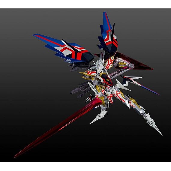 Cross Ange: Rondo of Angel and Dragon Moderoid Plastic Model Kit Villkiss Final Battle Variant 16 cm