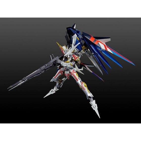 Cross Ange: Rondo of Angel and Dragon Moderoid Plastic Model Kit Villkiss Final Battle Variant 16 cm