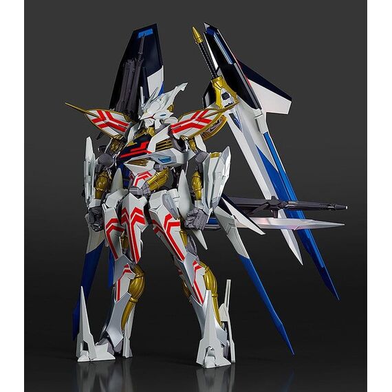 Cross Ange: Rondo of Angel and Dragon Moderoid Plastic Model Kit Villkiss Final Battle Variant 16 cm