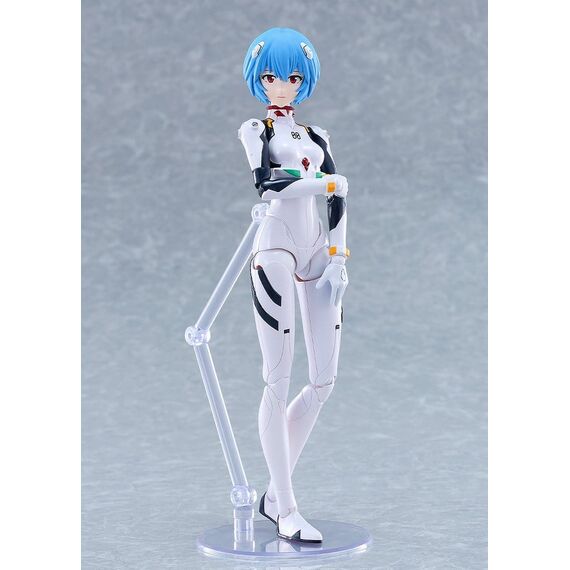 Rebuild of Evangelion Plamatea Plastic Model Kit Rei Ayanami 17 cm