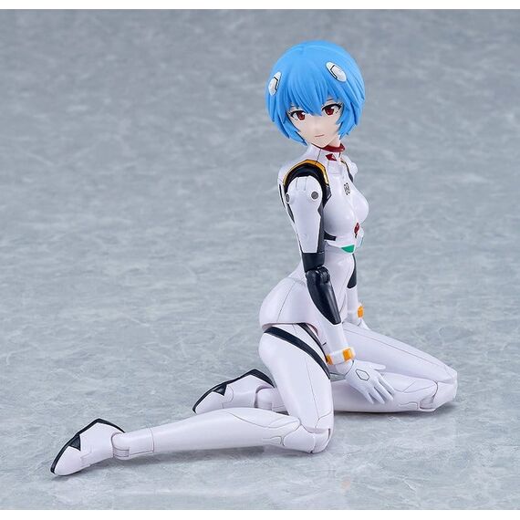 Rebuild of Evangelion Plamatea Plastic Model Kit Rei Ayanami 17 cm