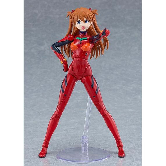 Rebuild of Evangelion Plamatea Plastic Model Kit Asuka Shikinami Langley 17 cm