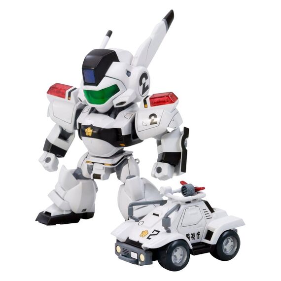 The Mobile Police Patlabor D-Style Plastic Model Kit AV-98 Ingram 2 11 cm
