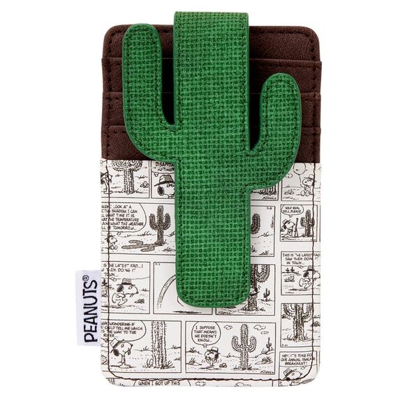 Peanuts by Loungefly Cardholder Spike Desert