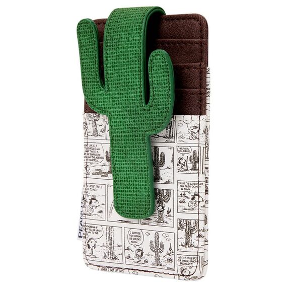 Peanuts by Loungefly Cardholder Spike Desert