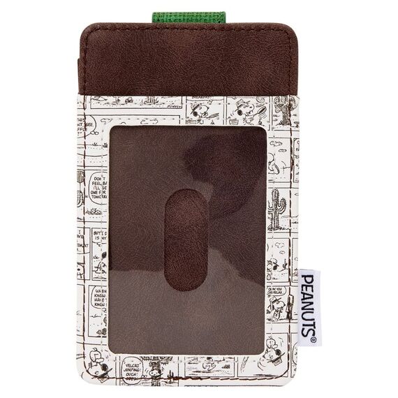 Peanuts by Loungefly Cardholder Spike Desert