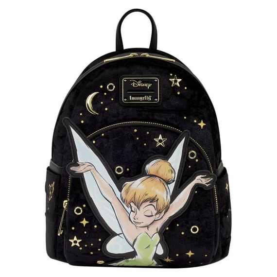 Tinker Bell by Loungefly Mini Backpack Pixie Dust Velvet
