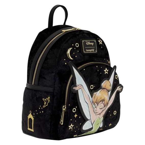Tinker Bell by Loungefly Mini Backpack Pixie Dust Velvet