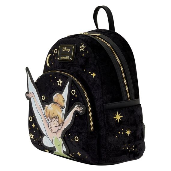 Tinker Bell by Loungefly Mini Backpack Pixie Dust Velvet