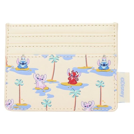 Lilo & Stitch by Loungefly Cardholder Stitch, Angel, & Leroy