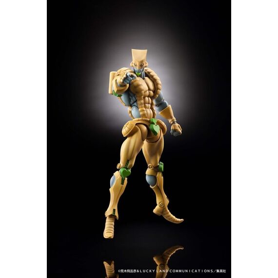 JoJo's Bizarre Adventure: Stardust Crusaders Chozokado Action Figure The World 17 cm