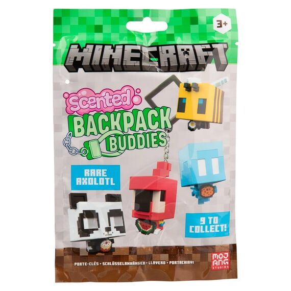 Minecraft Bag Clips Scented Series 4
