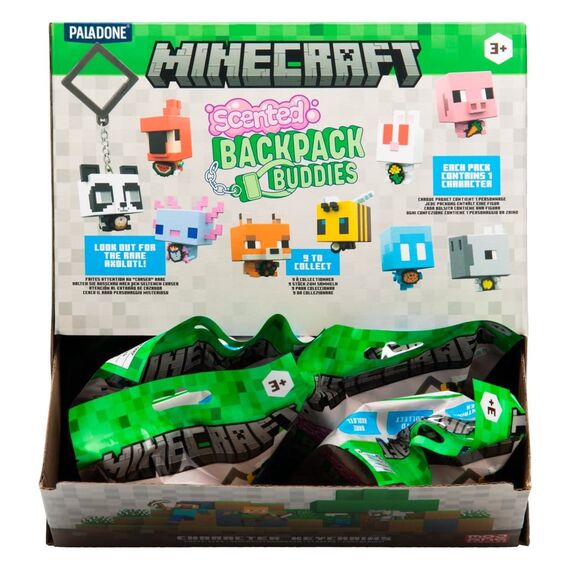 Minecraft Bag Clips Scented Series 4