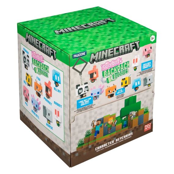Minecraft Bag Clips Scented Series 4