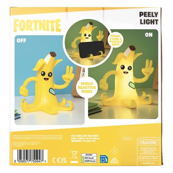 Fortnite Light Peely 20 cm