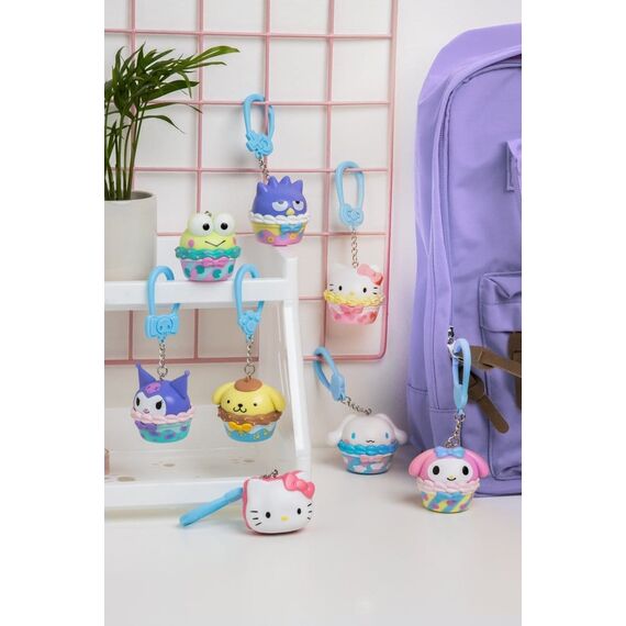 Sanrio Friends Sweet Treats Bag Clips Blind Box Assortment Hello Kitty (24)