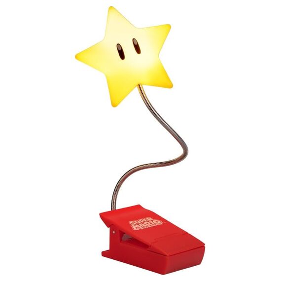 Super Mario Light Super Star Clip 33 cm