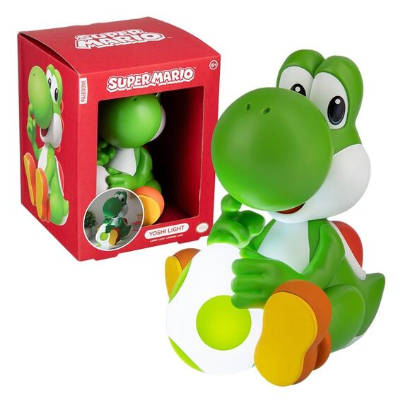 Super Mario GloBuddies Light Yoshi 18 cm