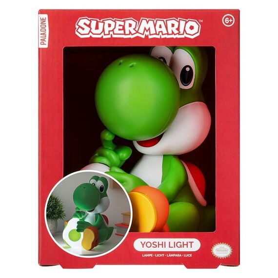 Super Mario GloBuddies Light Yoshi 18 cm