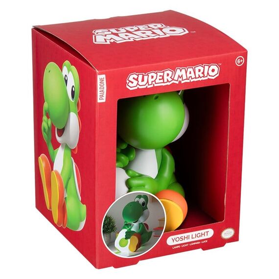 Super Mario GloBuddies Light Yoshi 18 cm
