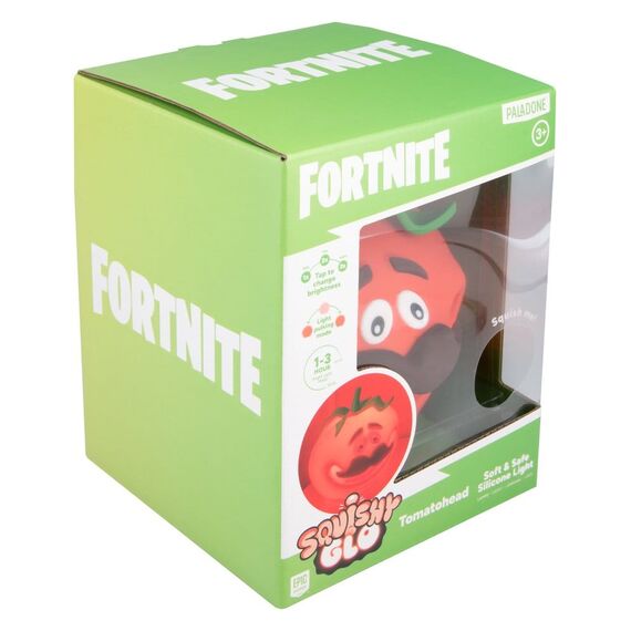 Fortnite SquishyGlo Silicon Light Rechargeable 15 cm