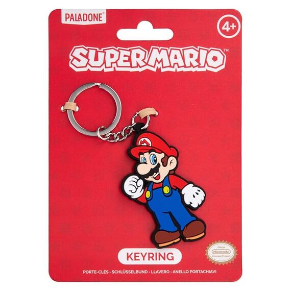 Super Mario PVC Keychain