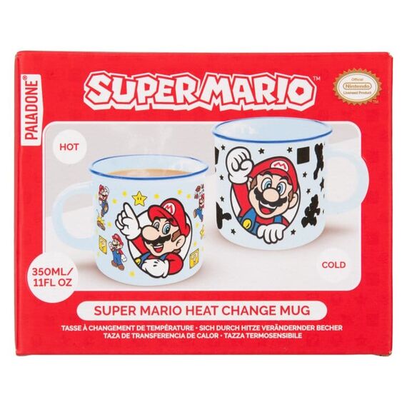 Super Mario Heat Change Mug Mario