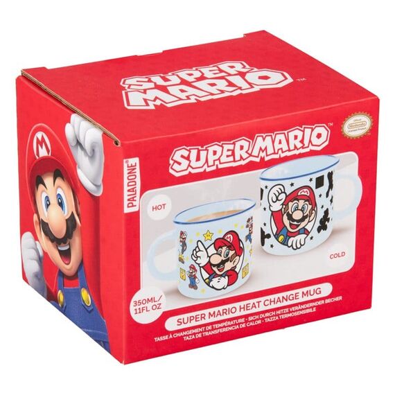 Super Mario Heat Change Mug Mario