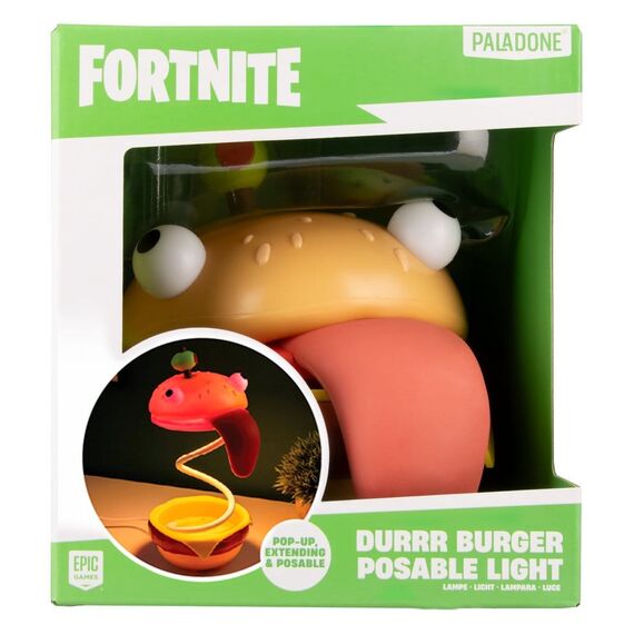 Fortnite Light Durrr Burger Posable 30 cm