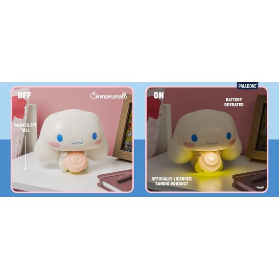 Sanrio GloBuddies Light Cinnamoroll 14 cm