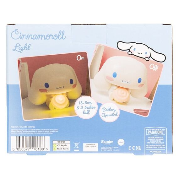 Sanrio GloBuddies Light Cinnamoroll 14 cm