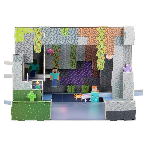 Minecraft Construction Kit 3D Scene