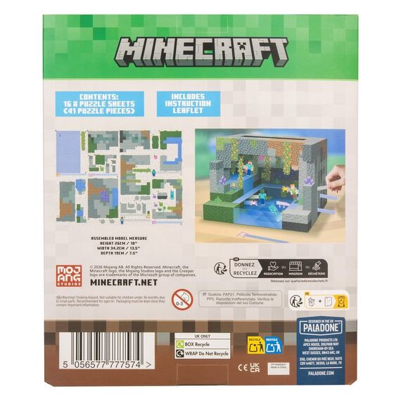 Minecraft Construction Kit 3D Scene