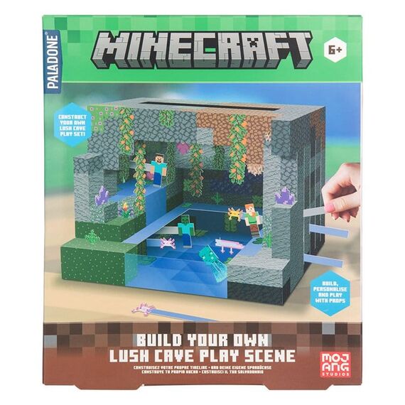 Minecraft Construction Kit 3D Scene