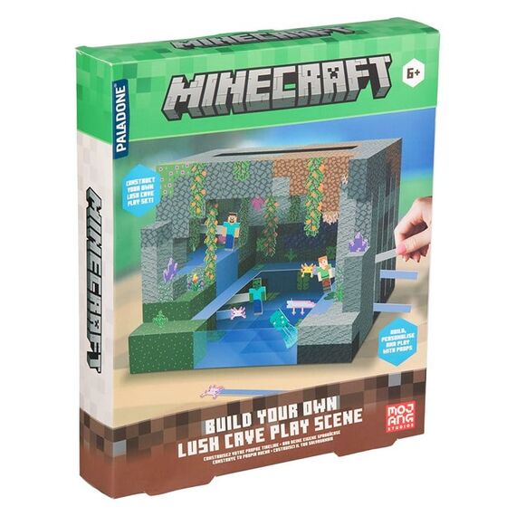 Minecraft Construction Kit 3D Scene