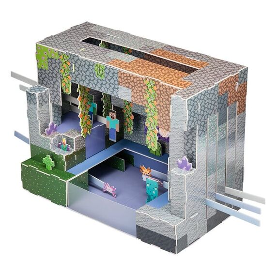 Minecraft Construction Kit 3D Scene