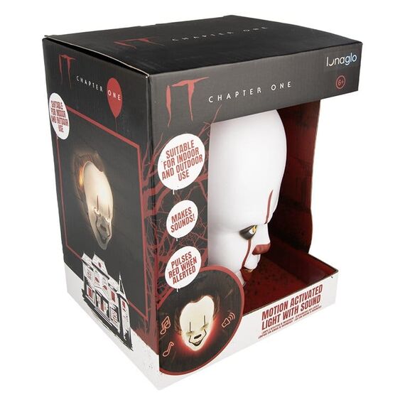 It Light Pennywise Mask Motion Sensor 25 cm