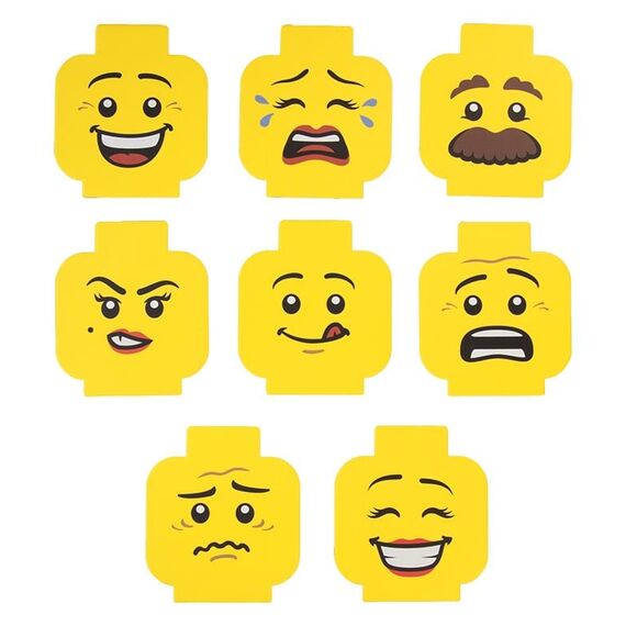 Lego Coaster 8-Pack Cards