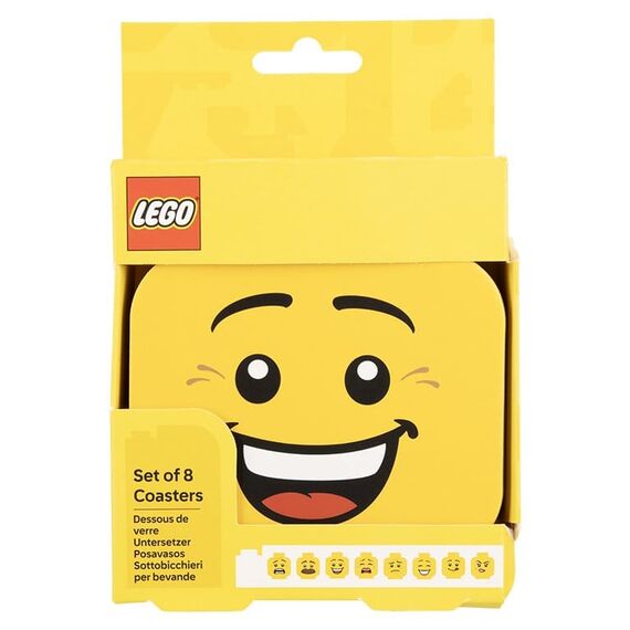 Lego Coaster 8-Pack Cards
