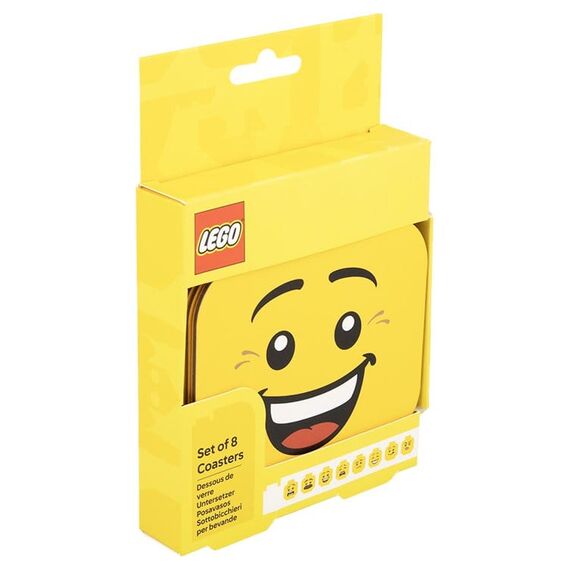 Lego Coaster 8-Pack Cards